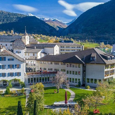 Gaestehaus St. Ursula Бриг Екстер'єр фото