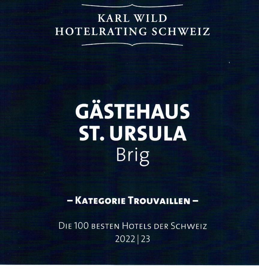 Gaestehaus St. Ursula Бриг Екстер'єр фото