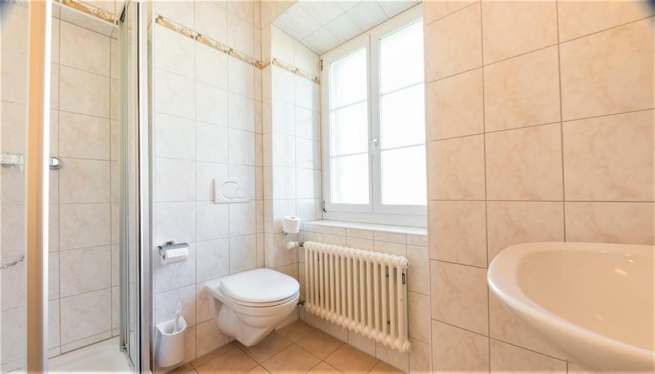 Gaestehaus St. Ursula Бриг Екстер'єр фото