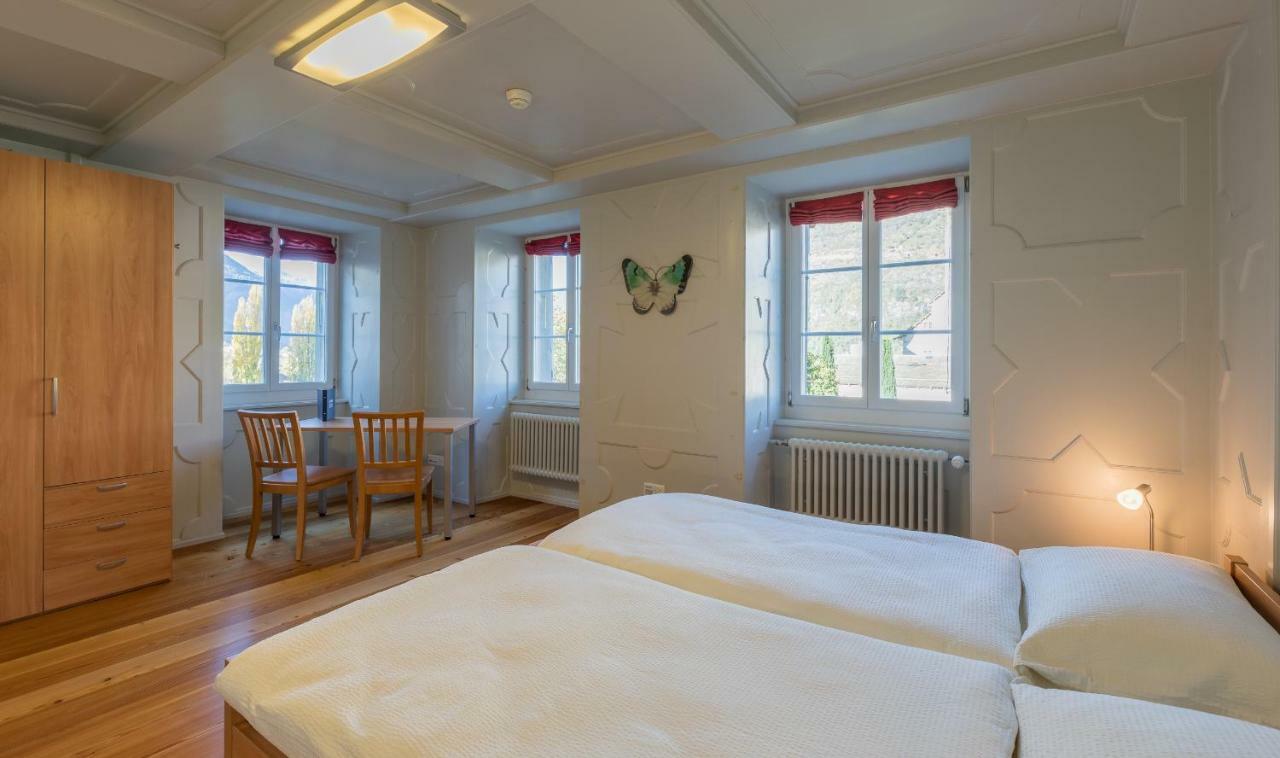 Gaestehaus St. Ursula Бриг Екстер'єр фото