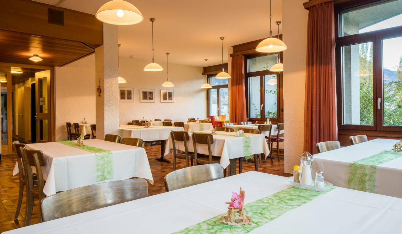 Gaestehaus St. Ursula Бриг Екстер'єр фото