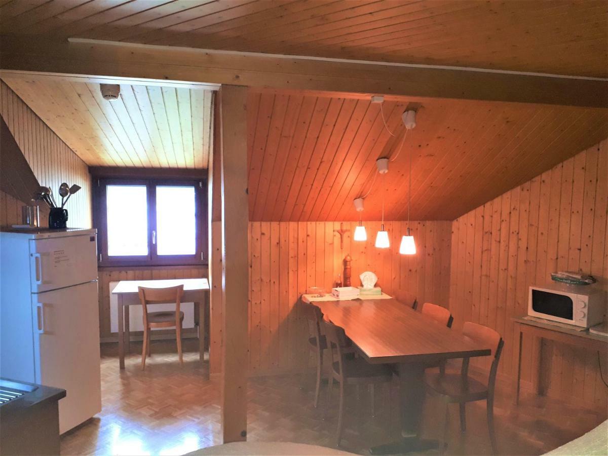 Gaestehaus St. Ursula Бриг Екстер'єр фото