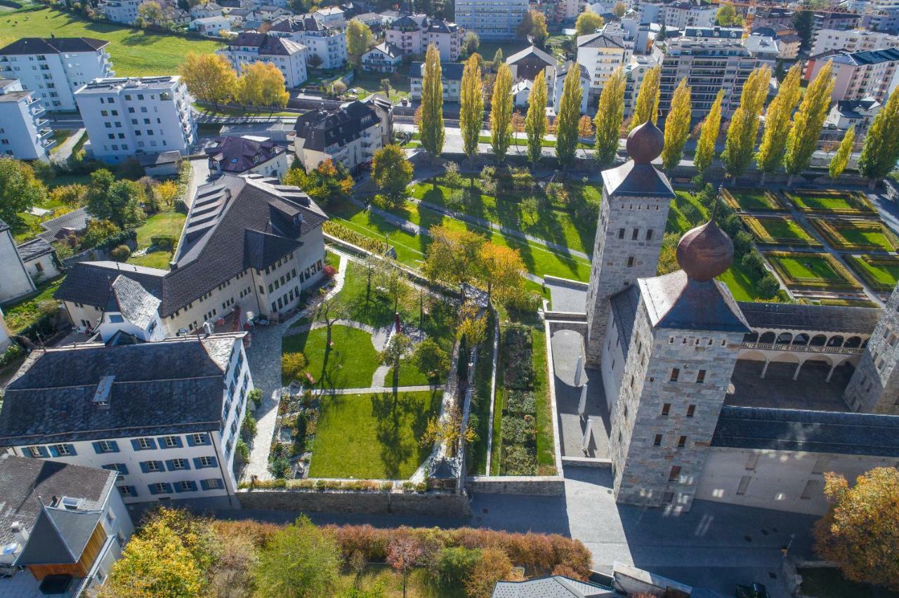 Gaestehaus St. Ursula Бриг Екстер'єр фото