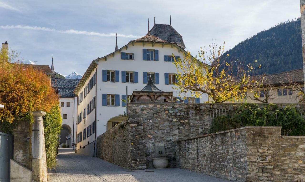 Gaestehaus St. Ursula Бриг Екстер'єр фото