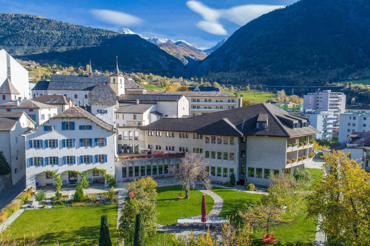 Gaestehaus St. Ursula Бриг Екстер'єр фото