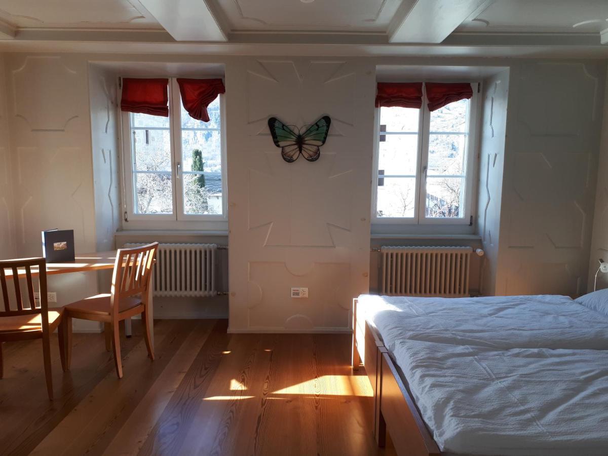Gaestehaus St. Ursula Бриг Екстер'єр фото