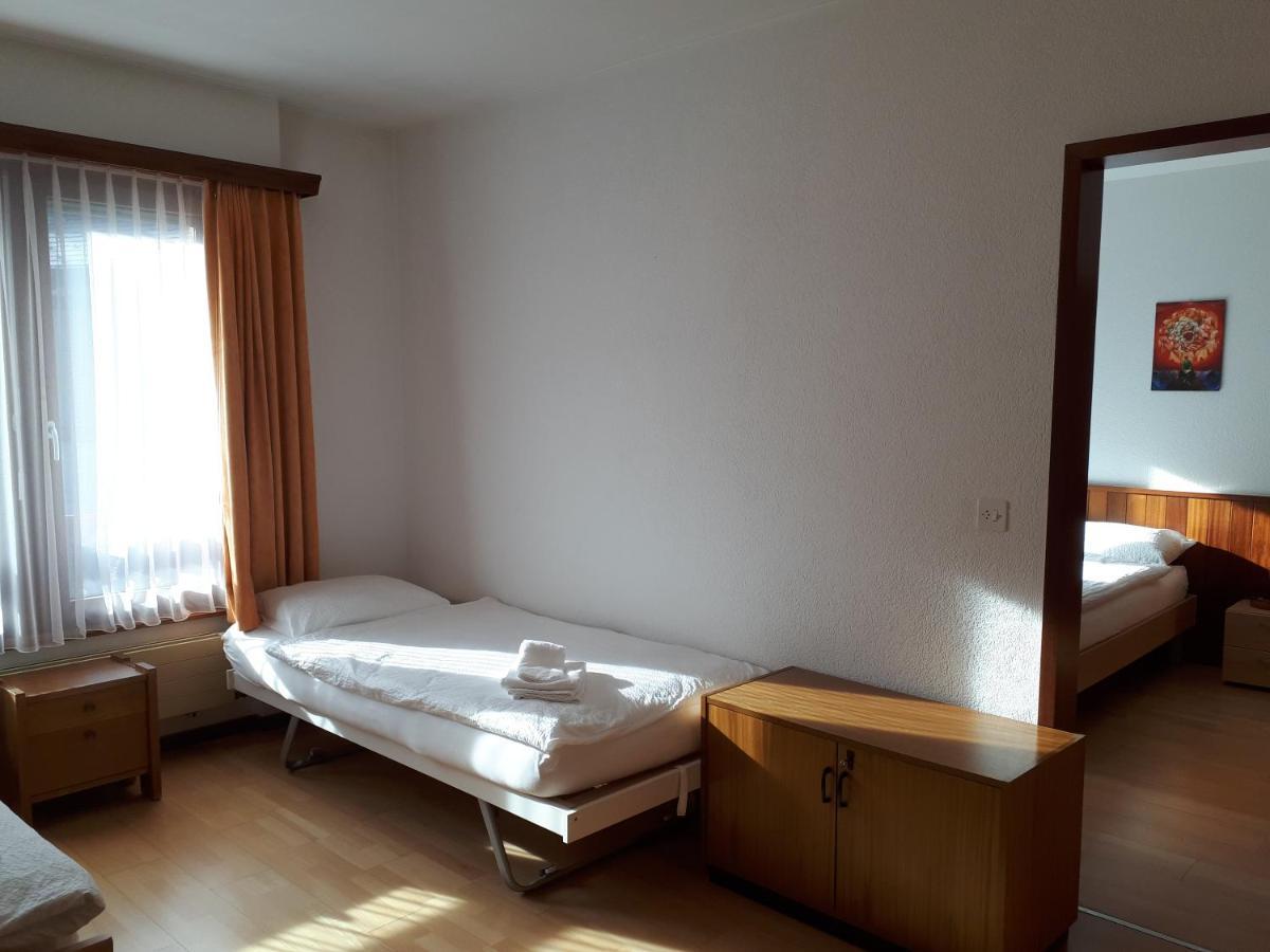 Gaestehaus St. Ursula Бриг Екстер'єр фото